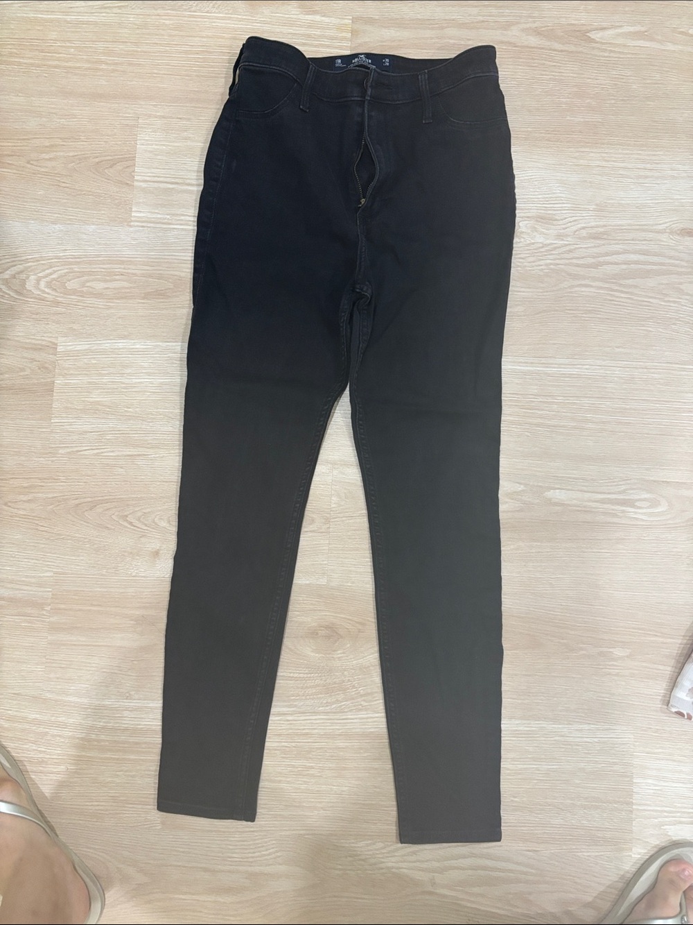 Hollister Women’s Black Skinny Jeans